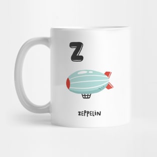 Z is Zeppelin Mug